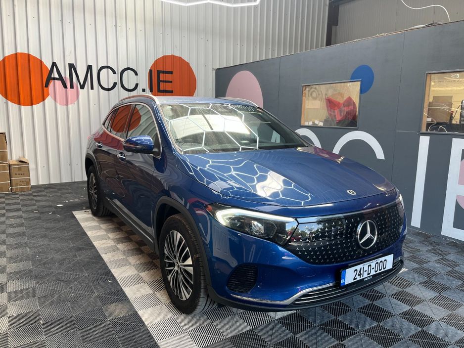 Image for 2024 Mercedes-Benz EQA 2024 MERCEDES-BENZ EQA250+ AUTOMATIC / CRUISE CONTROL / PARKING CAMERA / ELECTRIC MEMORY & HEATED SEATS / PADDLE SHIFTERS / PANORAMIC SUNROOF / AMBIENT LIGHTS / APPLE CARPLAY AND MORE