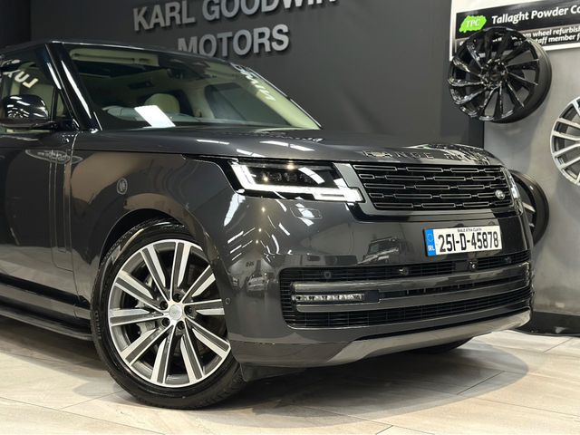 Image for 2025 Land Rover Range Rover 3.0 P460E HIGH SPEC 