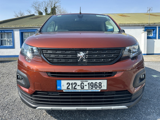 Image for 2021 Peugeot Rifter GT-Line