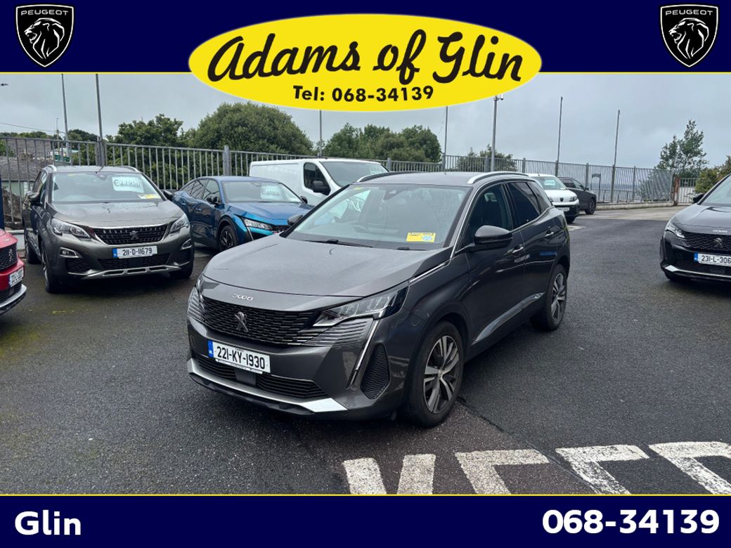 Image for 2022 Peugeot 3008 FL ALLURE 1.5 BLUE HDI 13 130 6.2