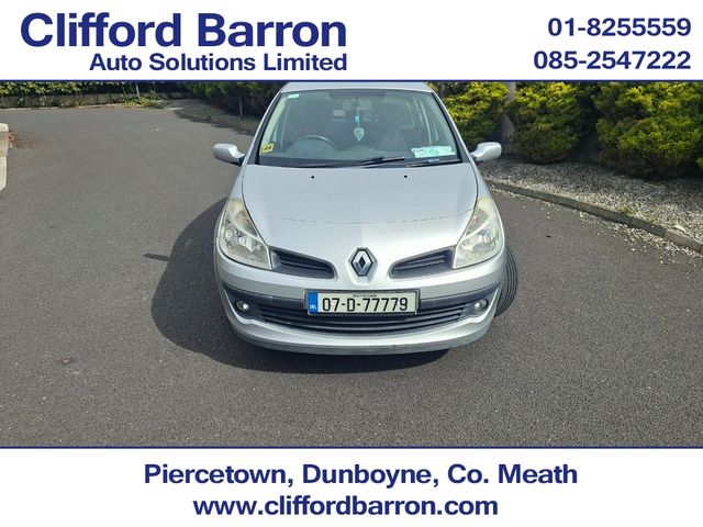 Image for 2007 Renault Clio 3 1.2 RIPCURL 5DR 16V