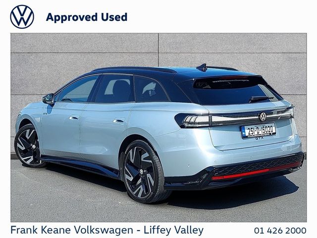 Image for 2025 Volkswagen ID.7 TOURER GTX PLUS 86KWH *DEMO MODEL* *21" MATARO ALLOYS* *SMART GLASS PAN ROOF* *VENTILATED & MASSAGE SEATS* *360 PARK CAMERA*