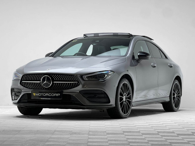 Image for 2023 Mercedes-Benz CLA Class 250E AMG LINE PREM PLUS NIGHT ED