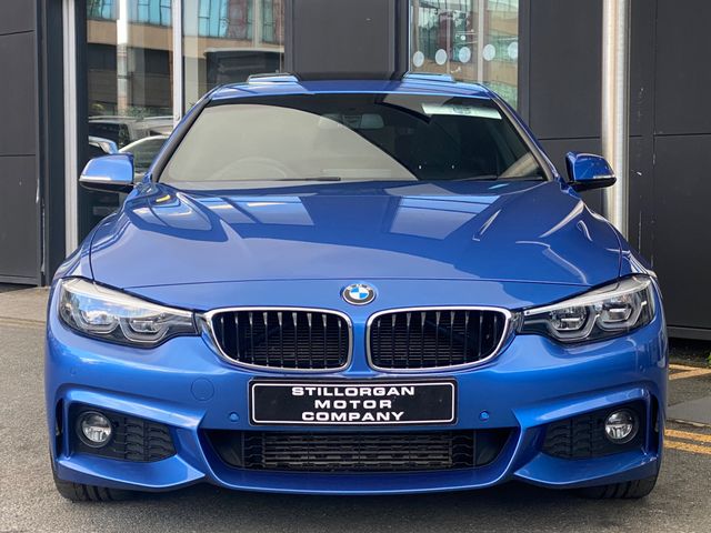 Image for 2017 BMW 4 Series 430d M-Sport Pro Auto (High Spec)