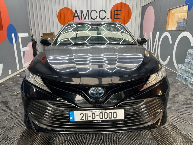 Image for 2021 Toyota Camry 2021 TOYOTA CAMRY 4D G 2.5 AUTOMATIC/ CRUISE CONTROL / PARKING CAMERA / ELECTRIC SEATS / AMBIENT LIGHT