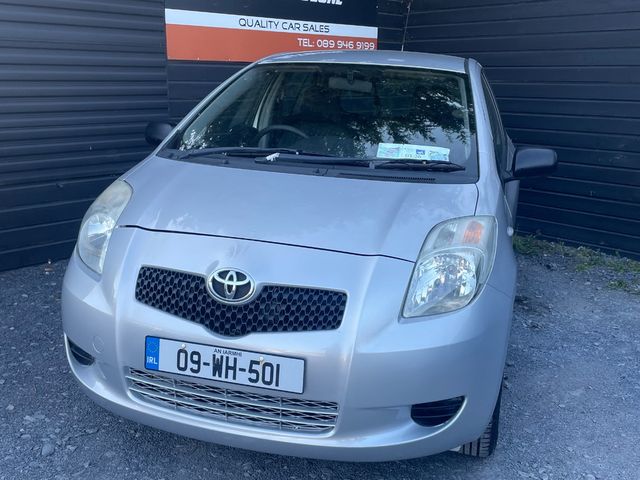 Image for 2009 Toyota Yaris NG 1.0L TERRA 5DR