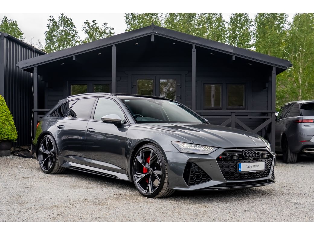 Image for 2021 Audi RS6 RS6 Avant 600BHP QUATTRO, AIR SUSPENSION, TILT AND SLIDE PAN ROOF, HEATED/COOLED SEATS, HUD, LED HEADLIGHTS, ADAPTIVE CRUSIE CONTROL, 22" ALLOY WHEELS
