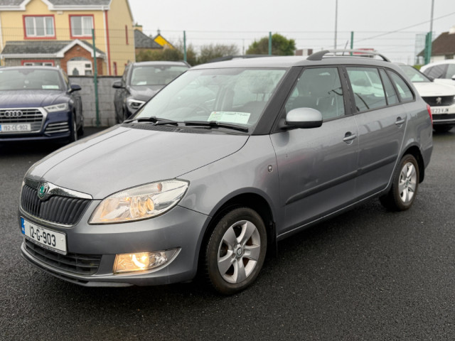 Image for 2012 Skoda Fabia Ambi Combi 1.6tdi 55KW 4DR