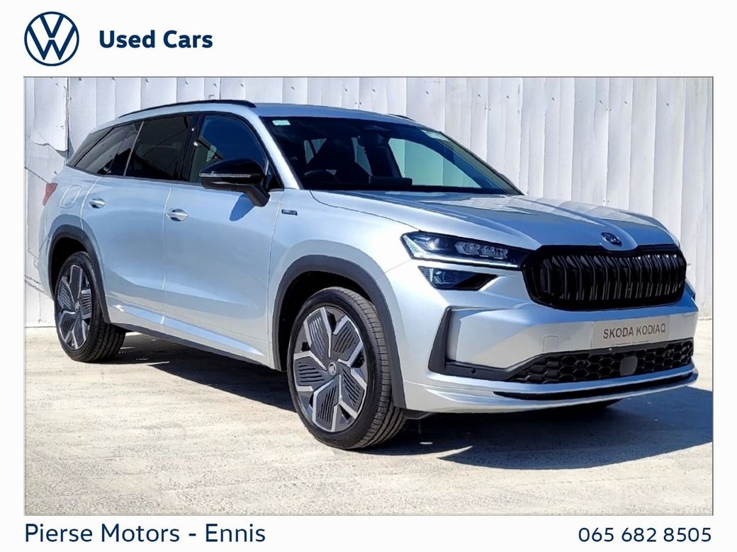 Image for 2026 Skoda Kodiaq Kodiaq Sportline Iv Phev iV DSG