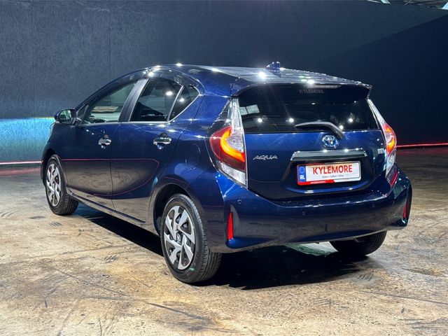 Image for 2021 Toyota Aqua 1.5 HYBRID AUTOMATIC - S STYLE BLACK - TOYOTA SAFETY SENSE - 360 CAMERA