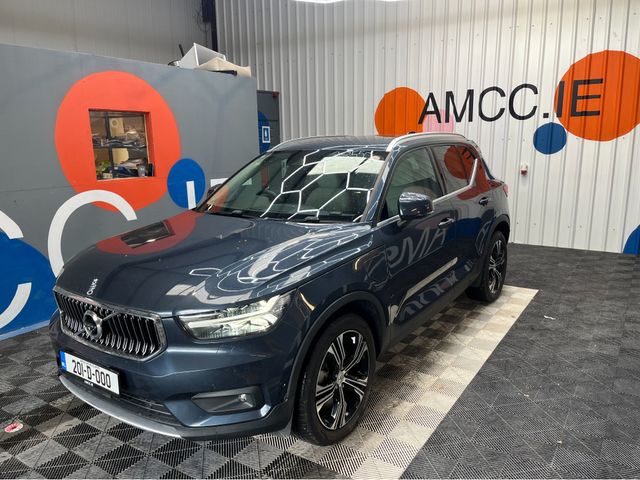 Image for 2020 Volvo XC40 €28950 2020 VOLVO XC40 RECHARGE PLUG-IN HYBRID 1.5 AUTOMATIC / CRUISE CONTROL / 360° CAMERA / ELECTRIC MEMORY & HEATED SEATS / HEATED STEERING WHEEL / PANORAMIC SUNROOF / APPLE CARPLAY