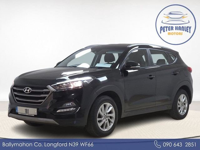 Image for 2018 Hyundai Tucson Tucson Se Nav B-Drive 2Wd Crdi SE Nav CRDi 116 Blue Drive 2WD ISG Start/Stop