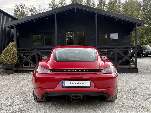 Image for 2021 Porsche Cayman 718 GTD 2DR Auto