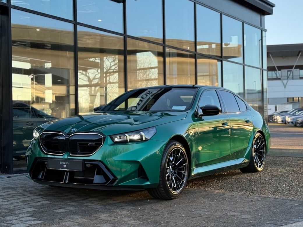 Image for 2026 BMW M5 G90 M5 Saloon