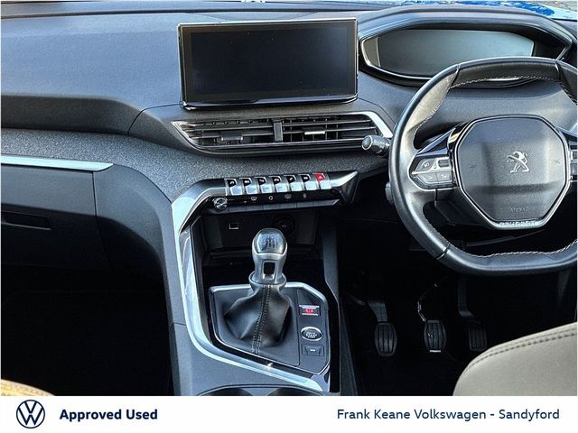 Image for 2021 Peugeot 3008 *Allure* 1.2 PureTech 130HP @Frank Keane Volkswagen South Dublin