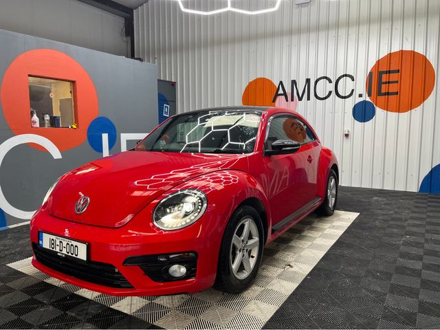 Image for 2018 Volkswagen Beetle €14950 2018 VOLKSWAGEN BEETLE BLACK STYLE 1.2 AUTOMATIC