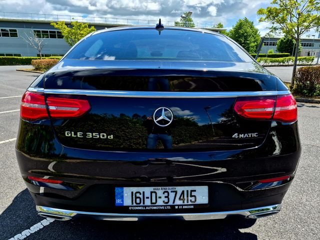 Image for 2016 Mercedes-Benz GLE Class GLE 400 4matic COUPE AUTO