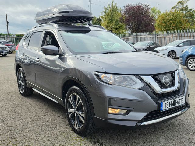 Image for 2018 Nissan X-Trail 1.6d SV 7 Seats Design Pack