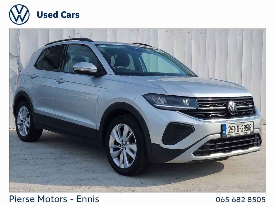 Image for 2025 Volkswagen T-Cross T-CROSS EDITION 75 1.0 D7F 116H