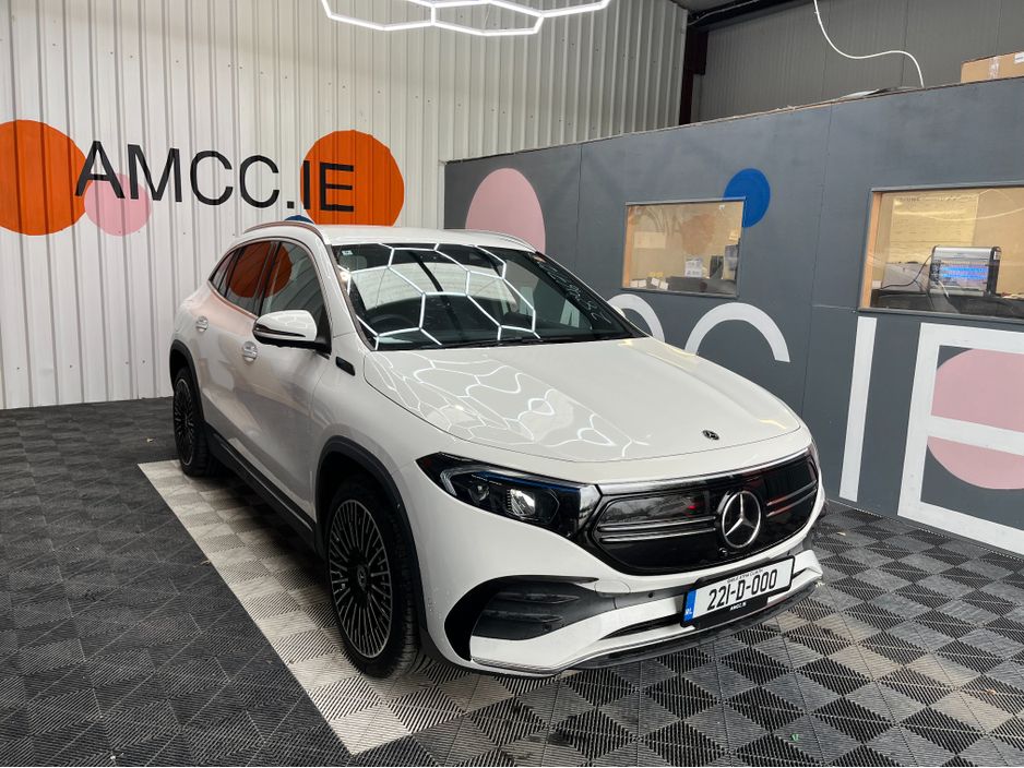 Image for 2022 Mercedes-Benz EQA €30950 2022 MERCEDES-BENZ EQA 250 AUTOMATIC / CRUISE CONTROL / 360° CAMERA / ELECTRIC MEMORY & HEATED SEATS / PADDLE SHIFTERS / AMBIENT LIGHTS AND MORE
