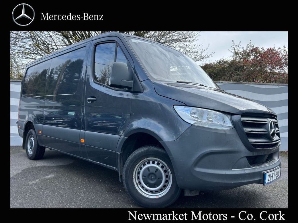 Image for 2021 Mercedes-Benz Sprinter 170BHP AUTOMATIC MEDIUM WHEEL BASE