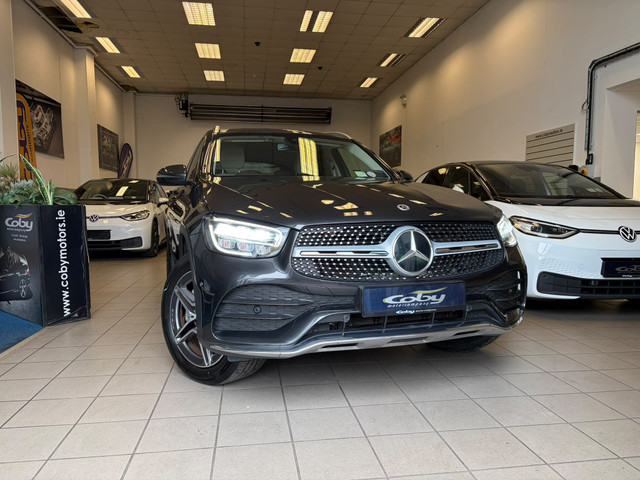 Image for 2021 Mercedes-Benz GLC Class AMG Diesel Plug-in Hybrid 300 4matic 5DR Auto. Full Leather, NCT & Tax, Alloy Wheels, 2Keys, Cruise Control, Dual Climate Control, Sat Nav, Reverse Cam, Electrics, Parking Sensors, Heated Seat