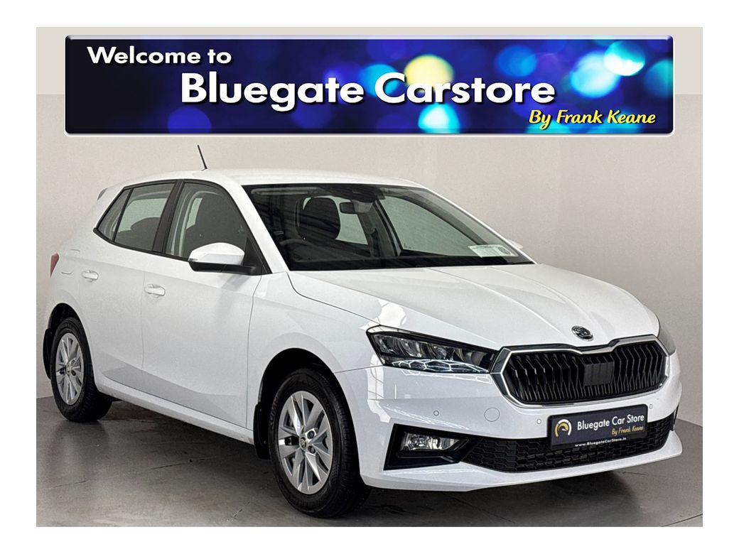 Image for 2025 Skoda Fabia SEL 1.0 MPI 80HP**DIGITAL DASH**MULTIFUNCTIONAL STEERING WHEEL**PARKING SENSORS**ANDROID AUTO**CLOTH INTERIOR**AIR CONDITIONING**FINANCE AVAILABLE**