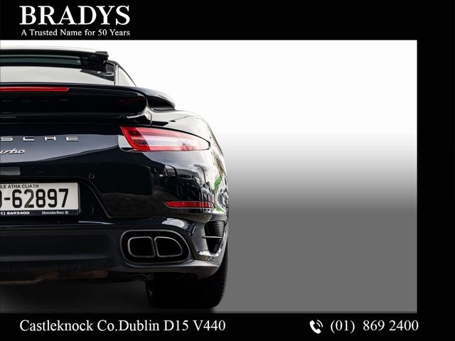Image for 2015 Porsche 911 911 Turbo PDK--Only 59, 100 kms--Ideal Spec--