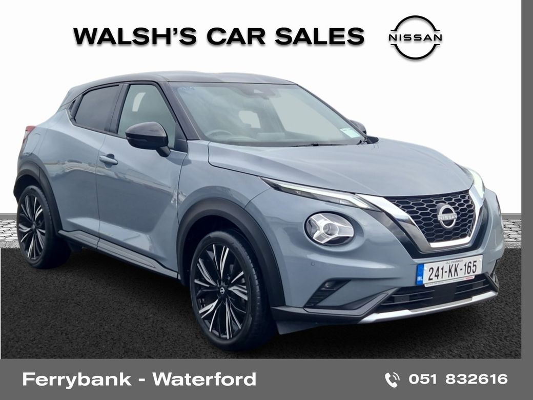 Image for 2024 Nissan Juke 1.0T N-design Black EXT PK
