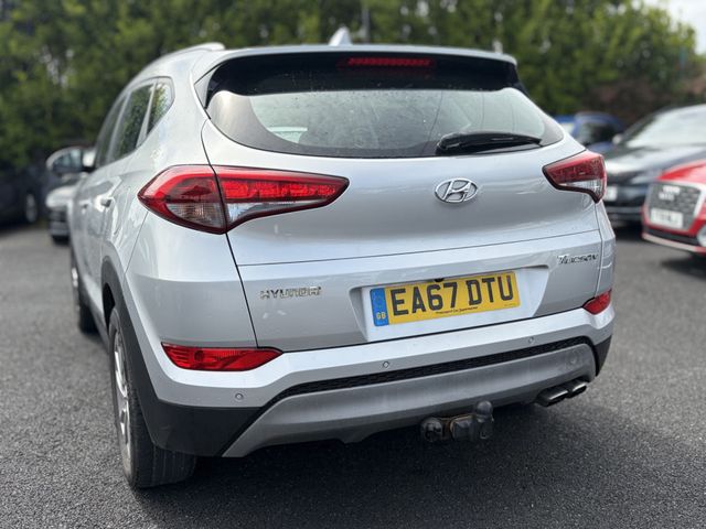 Image for 2017 Hyundai Tucson CRDI SE NAV BLUE DRIVE