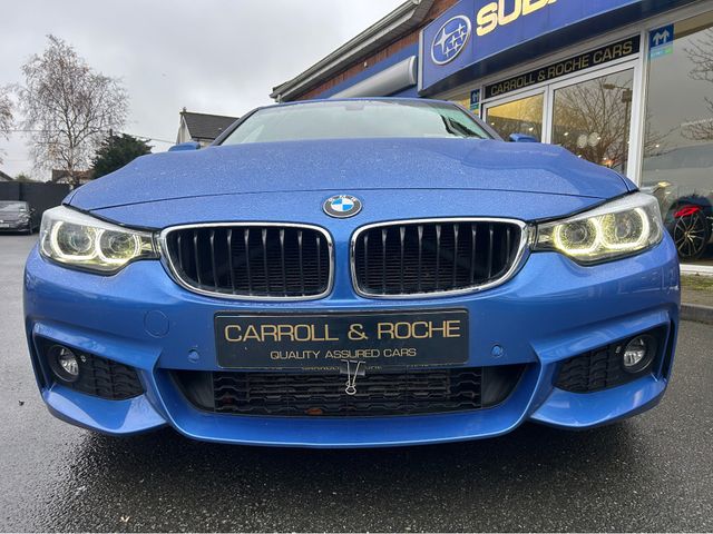 Image for 2017 BMW 4 Series D F36 M-Sport Gran-Coupe 5-Door - Stunning Estoril-Blue + Ivory Leather - Beautiful Example - Generous Trade-In & Finance Deals - Assured Dealer Warranty -