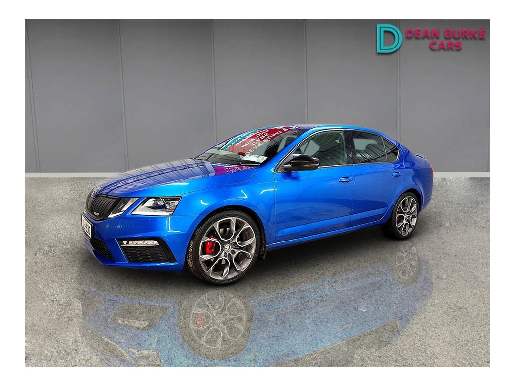 Image for 2018 Skoda Octavia VRS SKODA OCTIVA