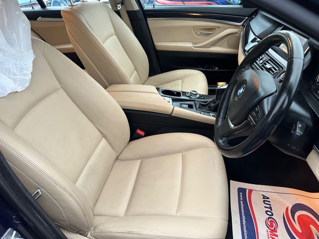 Image for 2016 BMW 5 Series 520D 184BHP SE - Manual/Beige Leather