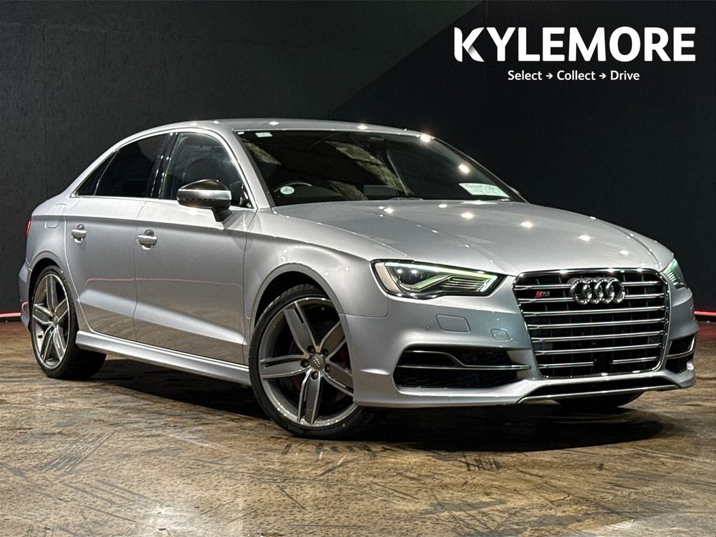 Image for 2015 Audi S3 2.0 TFSI FULL LEATHER AUTOMATIC - CRUISE CONTROL - REVERSE CAMERA - UPGRADED ALLOY WHEELS 