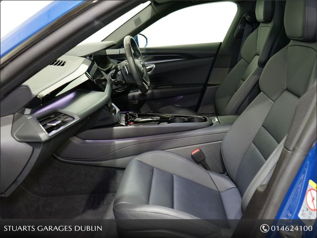 Image for 2024 Audi e-tron GT E-TRON GT QUATTRO: BANG AND OLUFSEN SOUND, PANORAMIC GLASS ROOF, 20” DIAMOND CUT ALLOYS, COMFORT AND SOUND PACK, PREMIUM SUZUKA GREY