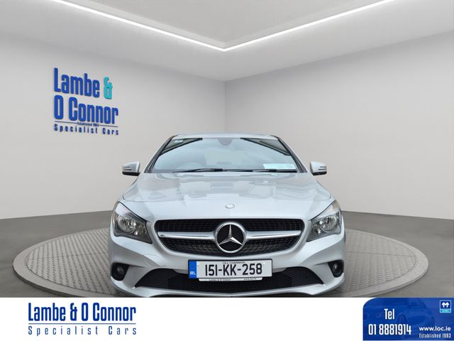 Image for 2015 Mercedes-Benz CLA Class 200 CDI URBAN AUTO * SILVER MET * 