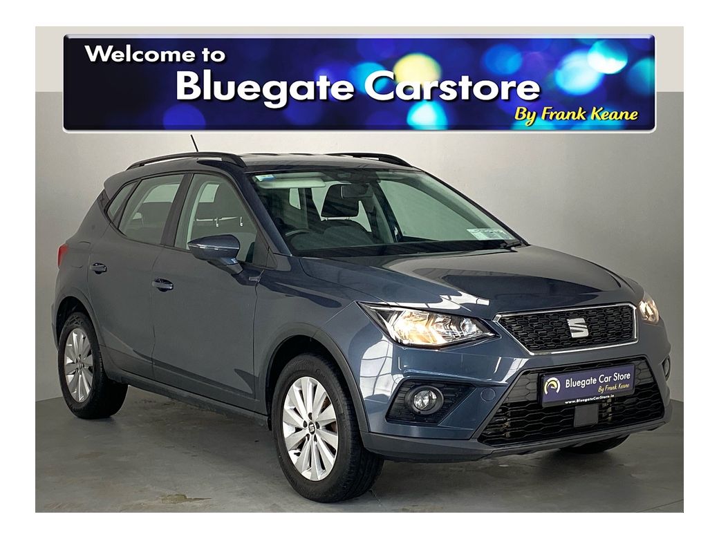 Image for 2019 SEAT Arona 1.0 TSI 115HP SE**Semi Digital Dash**Touchscreen Media**Parking Sensors**Apple CarPlay**Multifunctional Steering Wheel**Sat Navigation**Wireless Phone Charger**Isofix**Finance Available**