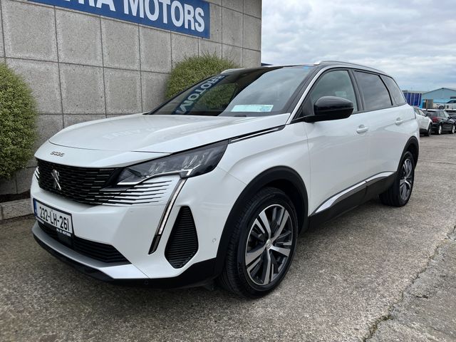 Image for 2023 Peugeot 5008 FL ALLURE AUTOMATIC BLUE HDI 1.5 DIESEL //HIGH SPEC//HEATED SEATS//SAT NAV//KEYLESS ENTRY// 
