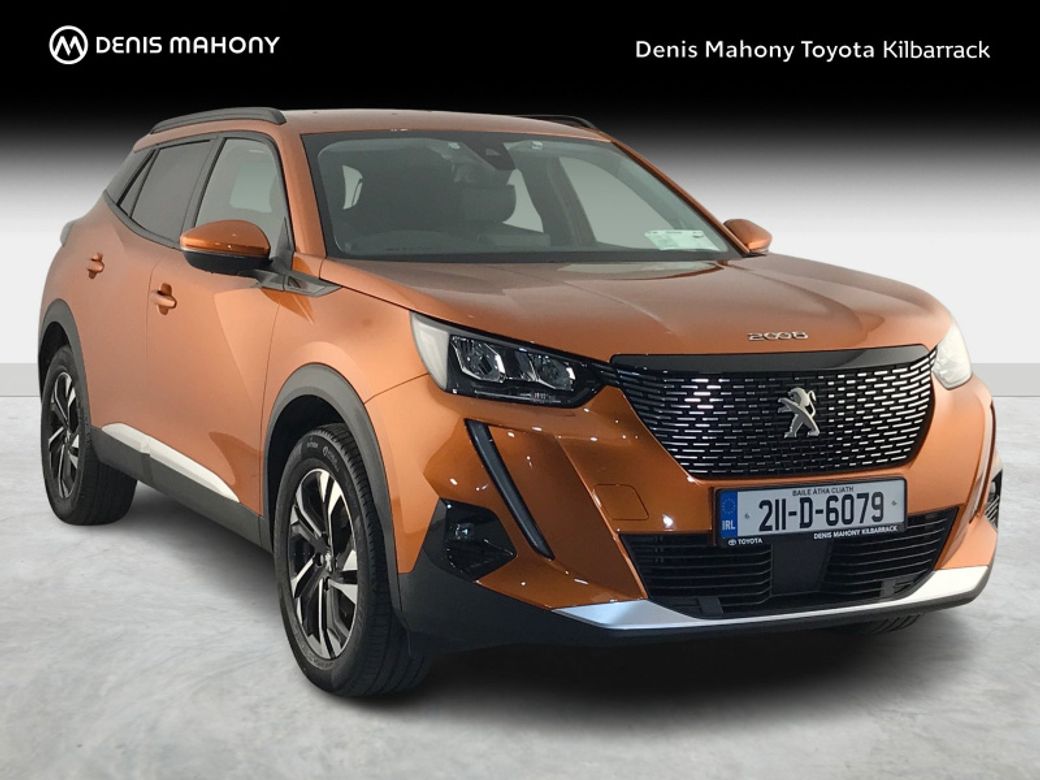 Image for 2021 Peugeot 2008 ALLURE 1.2 MANUAL