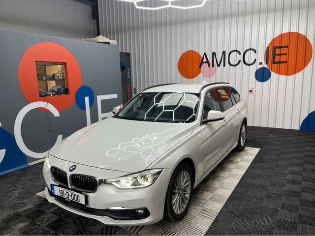 Image for 2019 BMW 3 Series €21950 2019 BMW 320D TOURING LUXURY 2.0 AUTOMATIC / CRUISE CONTROL / ELECTRIC MEMORY & HEATED SEATS / REVERSE CAMERA AND MORE