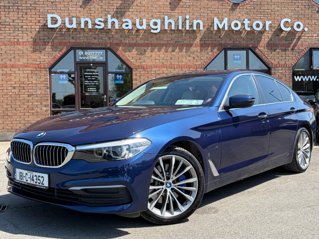 Image for 2018 BMW 5 Series 530E G30 SE 4DR Auto