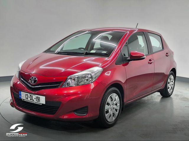 Image for 2012 Toyota Yaris 1.0 PETROL LUNA IRISH CAR