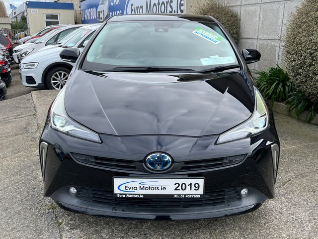 Image for 2019 Toyota Prius TOURING S AUTOMATIC HYBRID 1.8 PETROL //FULL LEATHER HEATED SEATS//REVERSE CAMERA//KEYLESS ENTRY//ADAPTIVE CRUISE CONTROL//
