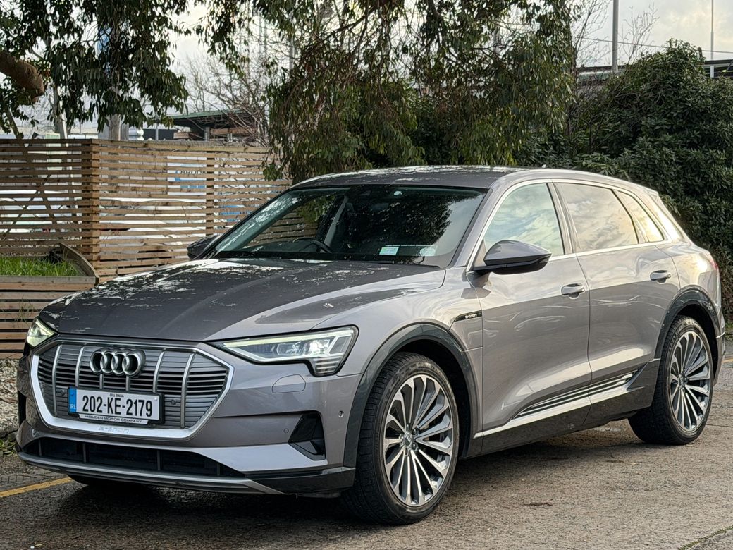 Image for 2020 Audi e-tron 50 QUATTRO. AIR SUSPENSION.2 KEYS