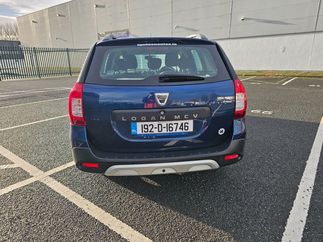 Image for 2019 Dacia Logan STEPWAY ESTATE, SIGNATURE MODEL, LOW MILEAGE, NEW NCT, FINANCE, WARRANTY, GREAT VALUE, 5 STAR REVIEWS