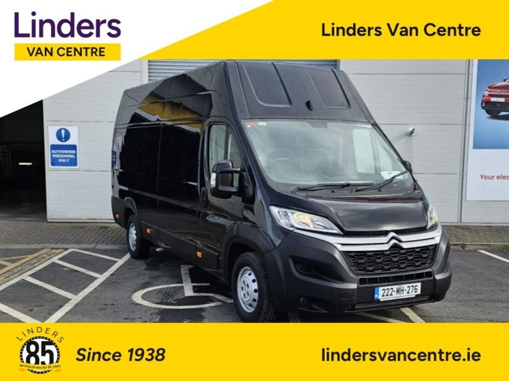 Image for 2022 Citroen Relay EXTRA LONG - 1 OWNER 