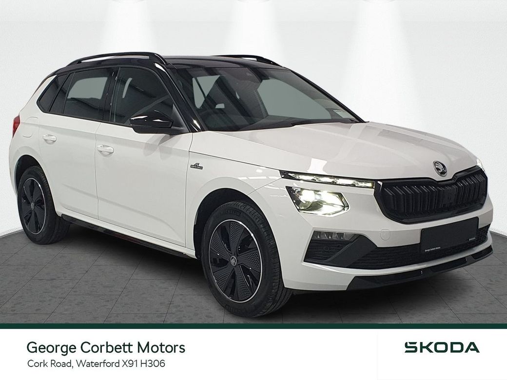 Image for 2026 Skoda Kamiq Monte Carlo 1.0TSi 115hp - Available For Immediate Delivery