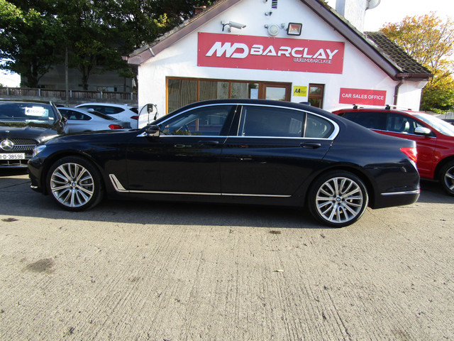 Image for 2018 BMW 7 Series 730LD LD EX 2TB G2 ZN7T 4DR Auto