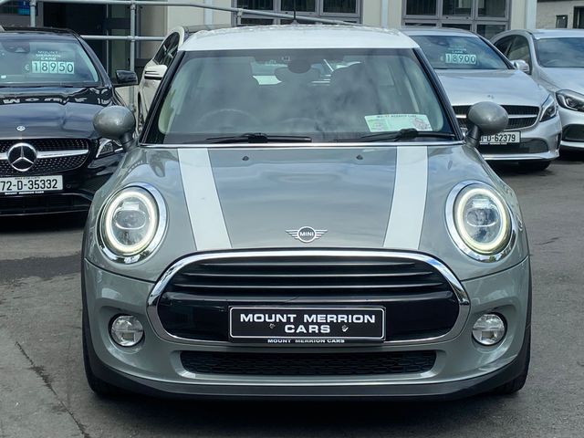Image for 2018 Mini Cooper Auto Facelift Dash