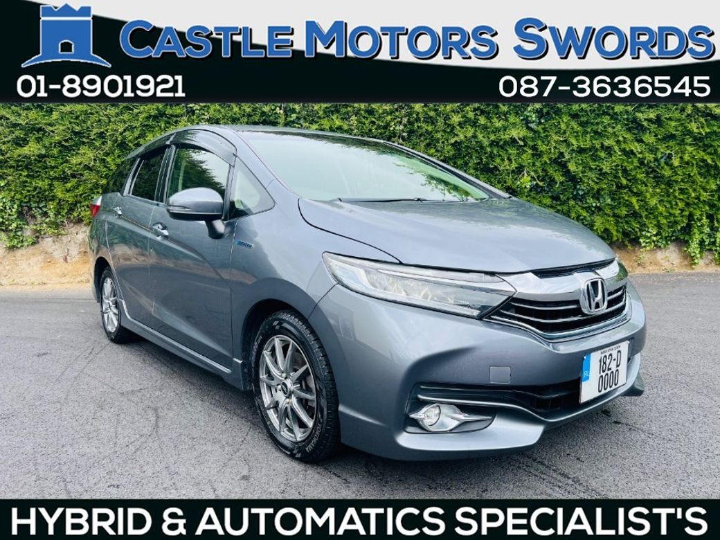 Image for 2018 Honda Shuttle FINANCE AVAILABLE